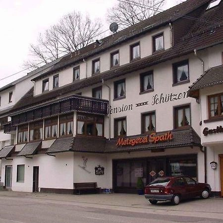 Gasthof Zum Schuetzen Oberprechtal Kültér fotó
